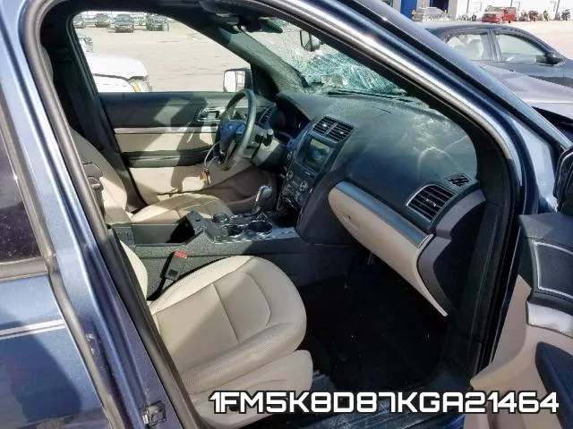1FM5K8D87KGA21464 фото 5