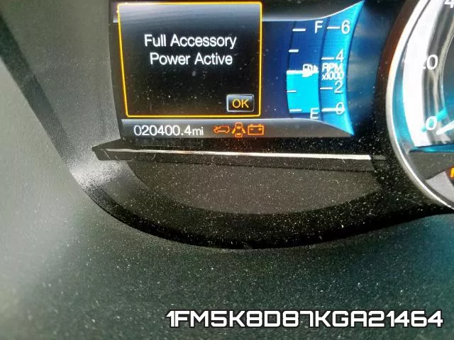 1FM5K8D87KGA21464 фото 8