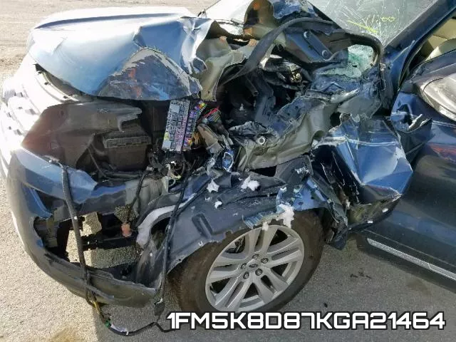 1FM5K8D87KGA21464 фото 9