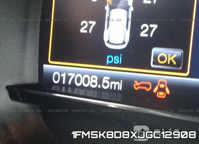 1FM5K8D8XJGC12908 фото 8