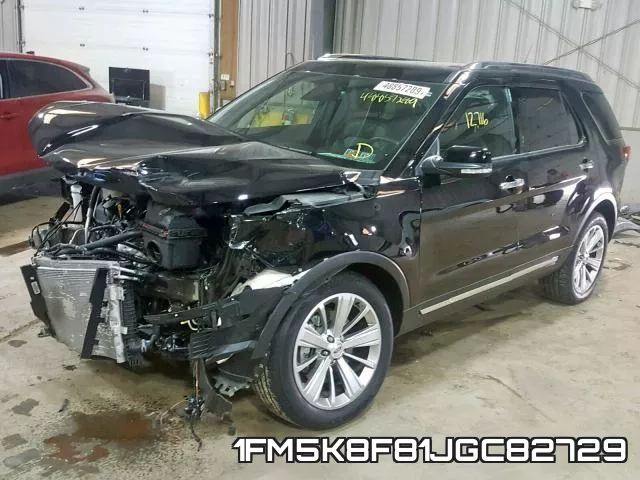 1FM5K8F81JGC82729 фото 3