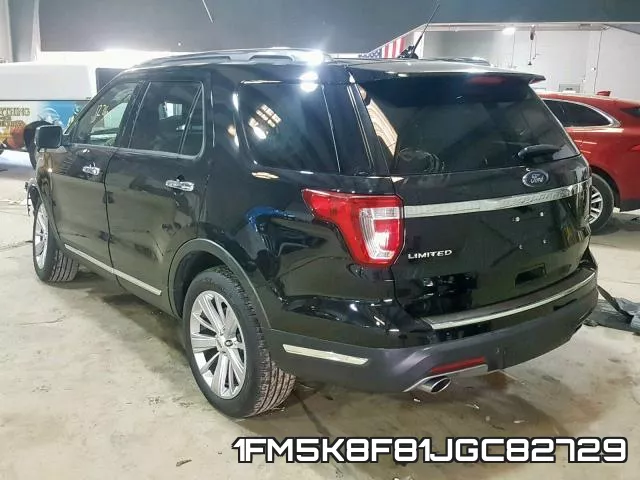 1FM5K8F81JGC82729 фото 4