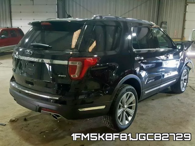 1FM5K8F81JGC82729 фото 5