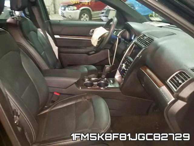 1FM5K8F81JGC82729 фото 6