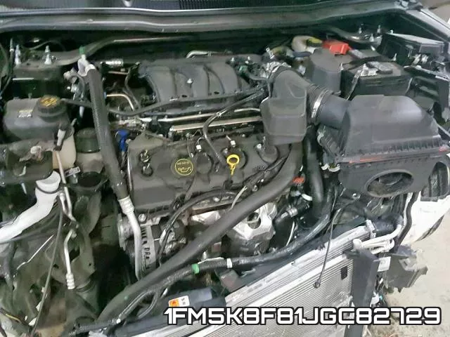 1FM5K8F81JGC82729 фото 8