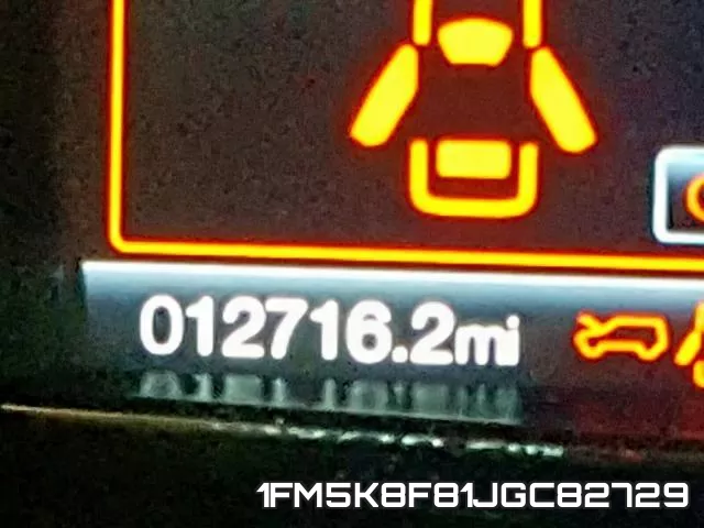 1FM5K8F81JGC82729 фото 9