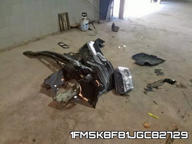 1FM5K8F81JGC82729 фото 10