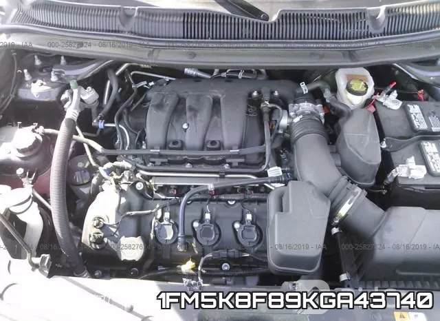 1FM5K8F89KGA43740 фото 2