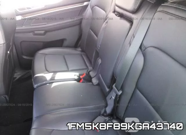 1FM5K8F89KGA43740 фото 9