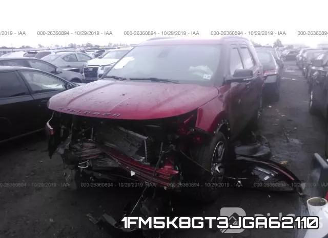 1FM5K8GT3JGA62110 фото 3
