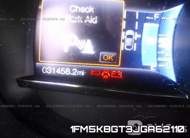 1FM5K8GT3JGA62110 фото 7