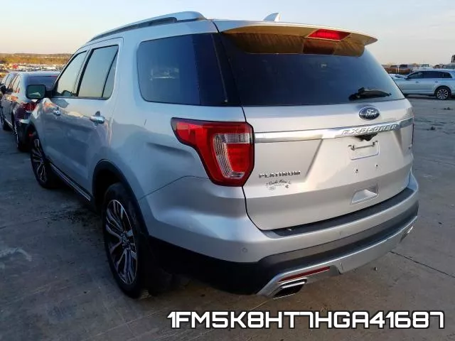 1FM5K8HT7HGA41687 фото 3
