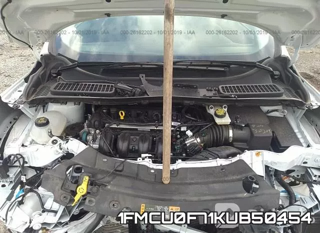 1FMCU0F71KUB50454 фото 2
