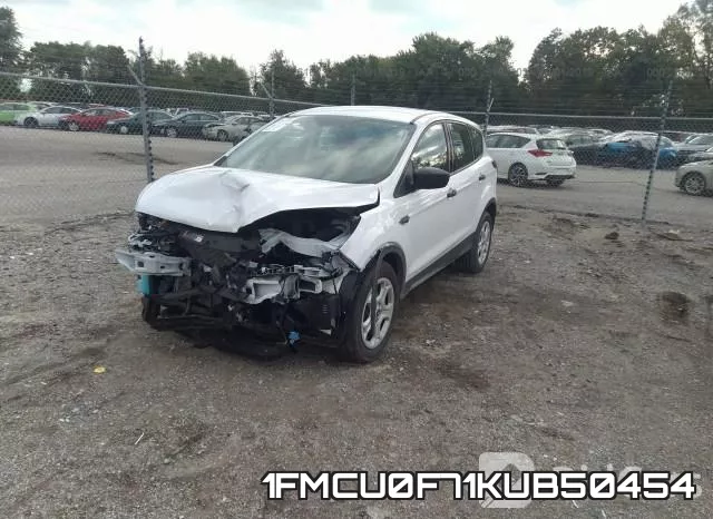 1FMCU0F71KUB50454 фото 3