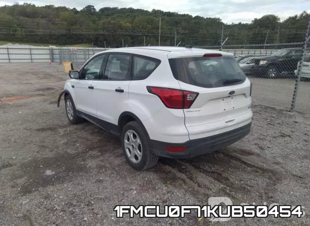 1FMCU0F71KUB50454 фото 4