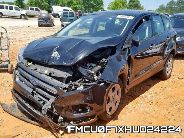 1FMCU0F7XHUD24224 фото 3