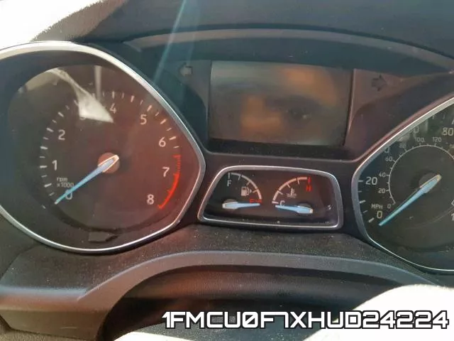 1FMCU0F7XHUD24224 фото 9