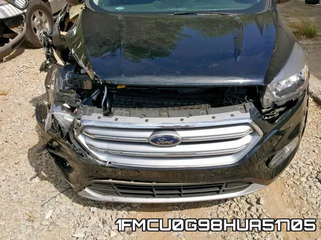 1FMCU0G98HUA51705 фото 8