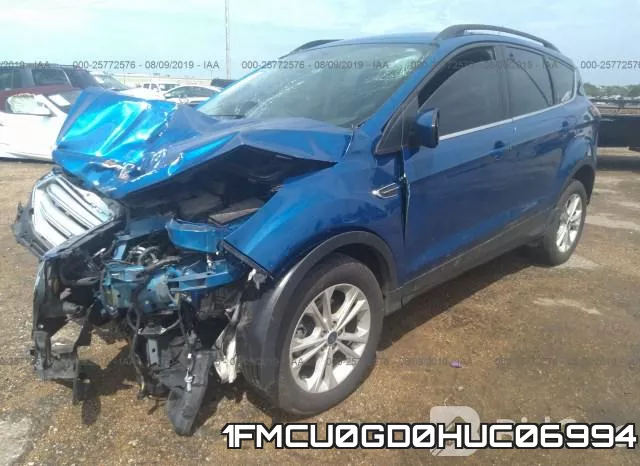 1FMCU0GD0HUC06994 фото 3