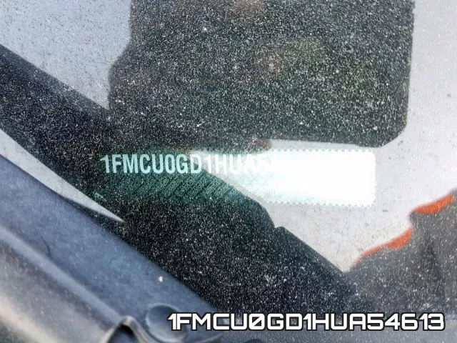 1FMCU0GD1HUA54613 фото 2