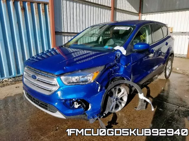 1FMCU0GD5KUB92940 фото 3