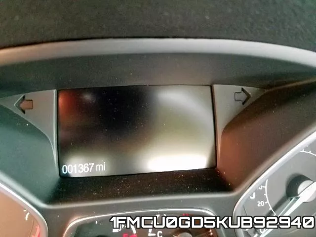 1FMCU0GD5KUB92940 фото 9