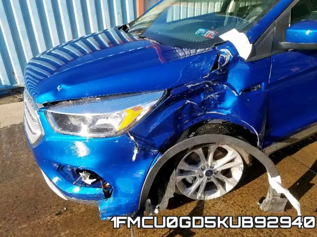 1FMCU0GD5KUB92940 фото 10