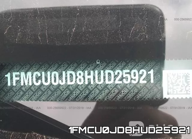 1FMCU0JD8HUD25921 фото 10