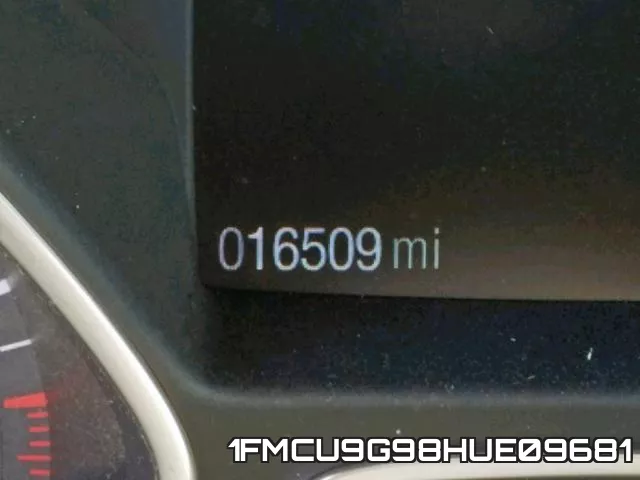 1FMCU9G98HUE09681 фото 9