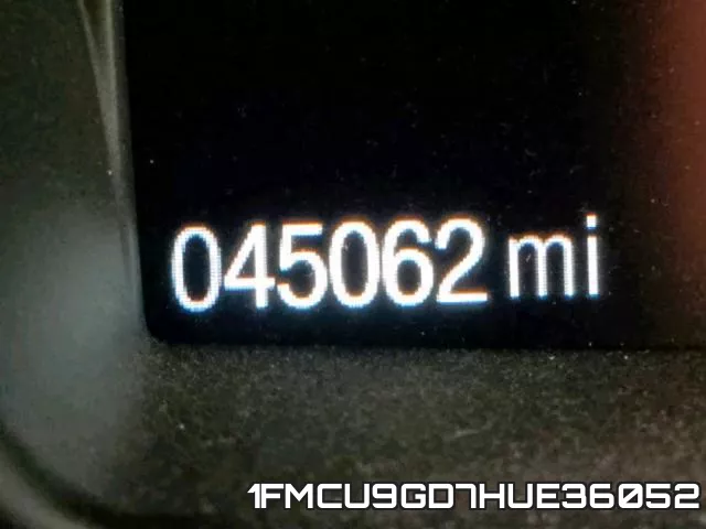 1FMCU9GD7HUE36052 фото 9