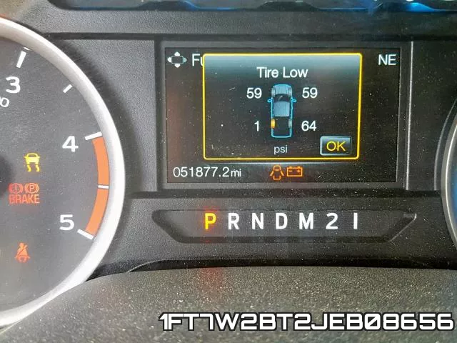 1FT7W2BT2JEB08656 фото 9