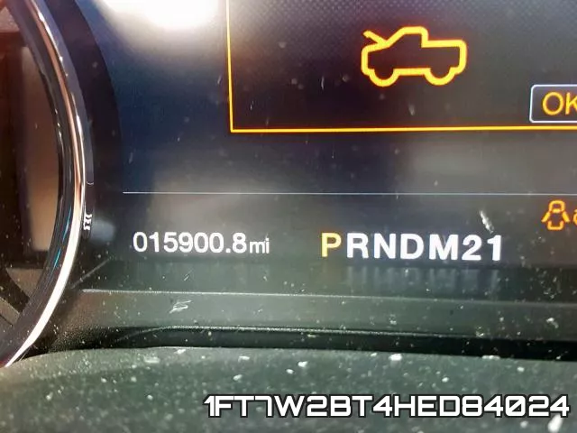 1FT7W2BT4HED84024 фото 9