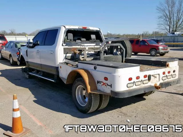 1FT8W3DT0HEC08675 фото 4