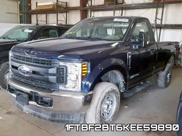 1FTBF2BT6KEE59890 фото 3