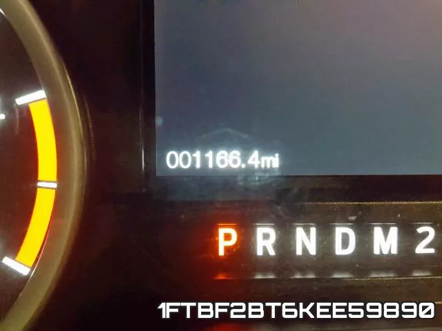 1FTBF2BT6KEE59890 фото 9