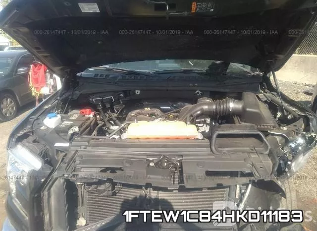 1FTEW1C84HKD11183 фото 2