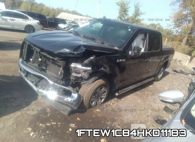 1FTEW1C84HKD11183 фото 3