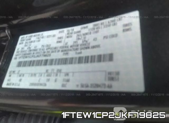 1FTEW1CP2JKF79825 фото 10