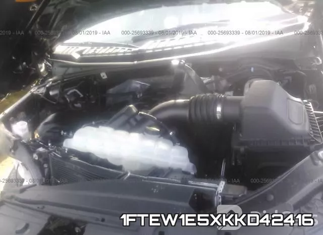 1FTEW1E5XKKD42416 фото 2