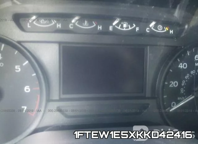 1FTEW1E5XKKD42416 фото 8