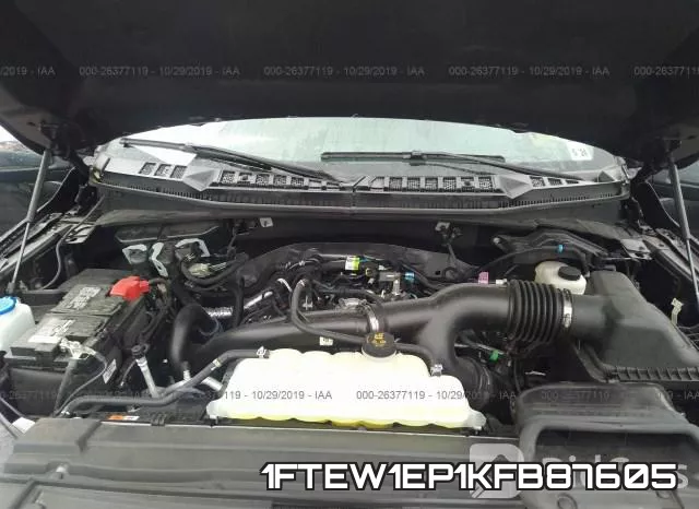 1FTEW1EP1KFB87605 фото 2