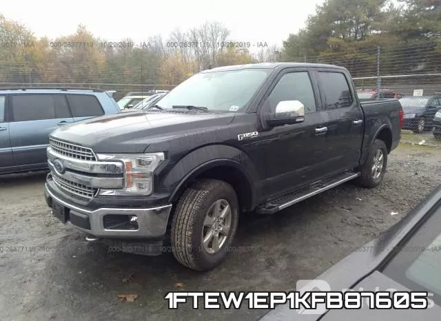 1FTEW1EP1KFB87605 фото 3