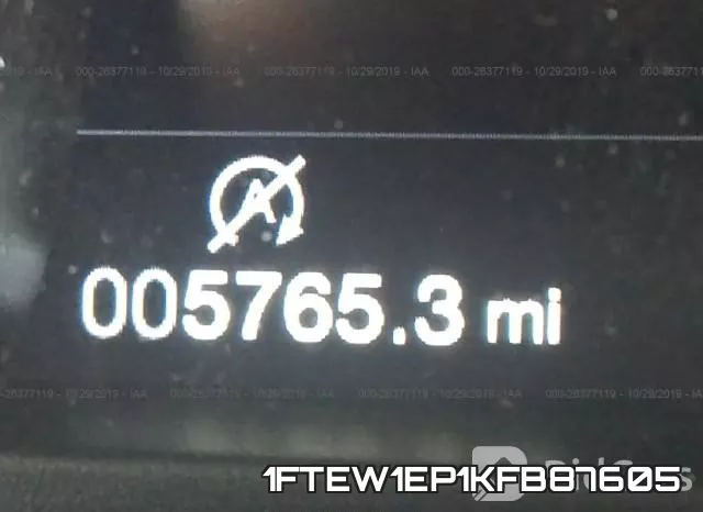 1FTEW1EP1KFB87605 фото 8
