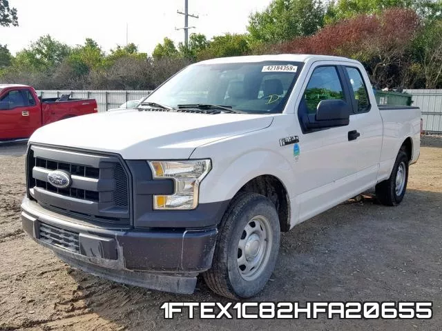 1FTEX1C82HFA20655 фото 3