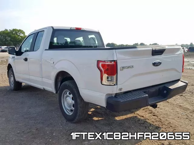 1FTEX1C82HFA20655 фото 4