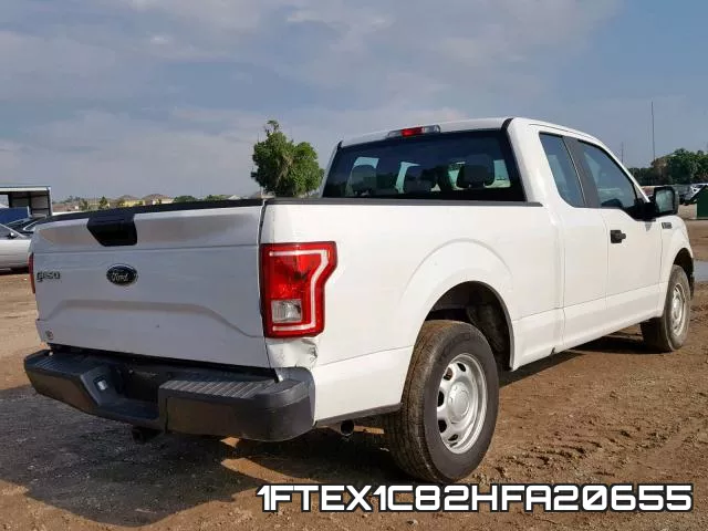 1FTEX1C82HFA20655 фото 5