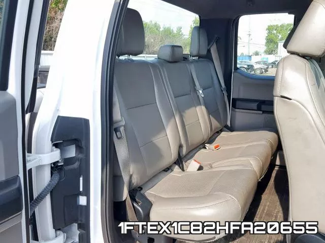 1FTEX1C82HFA20655 фото 7