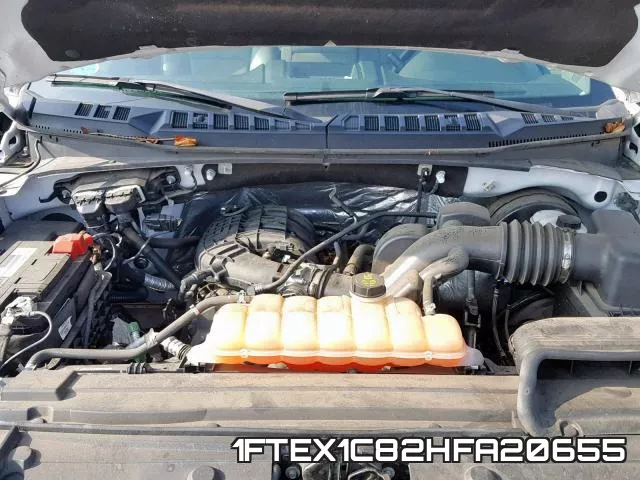 1FTEX1C82HFA20655 фото 8