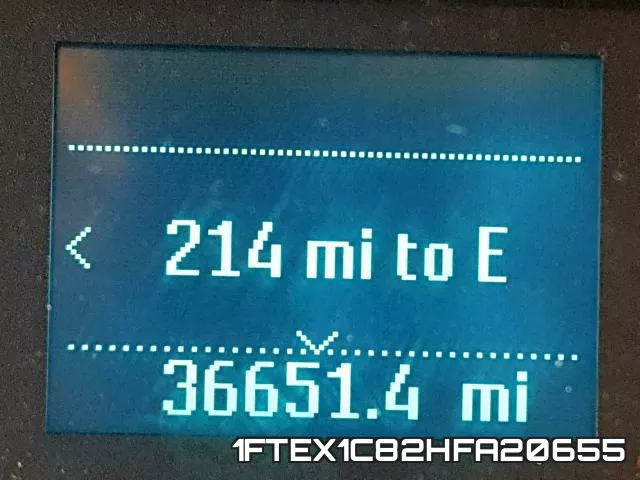 1FTEX1C82HFA20655 фото 9