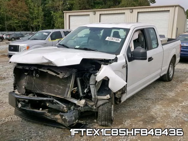 1FTEX1C85HFB48436 фото 3
